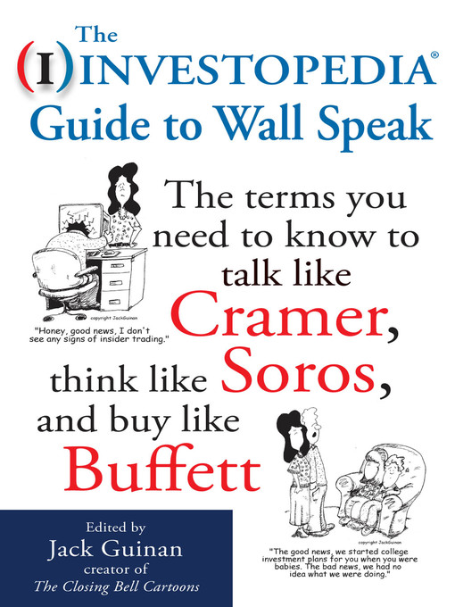 Cover image for The Investopedia Guide to Wall Speak